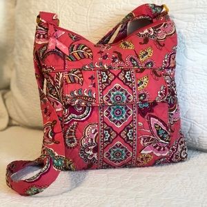 Vera Bradley Signature Cotton Crossbody
